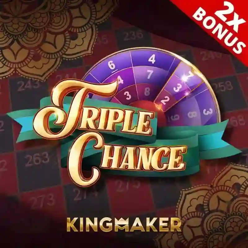 Trò chơi Triple Chance Roulette tại casino online au88app